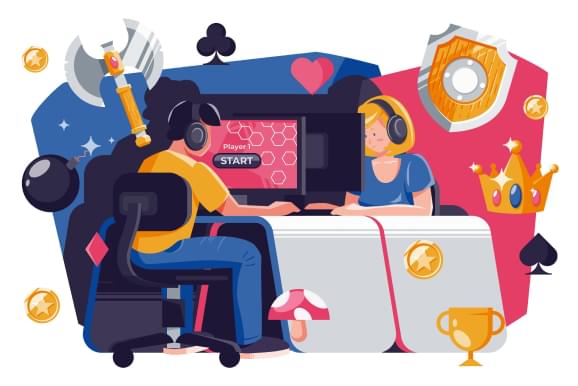 Social Casino Unterhaltung